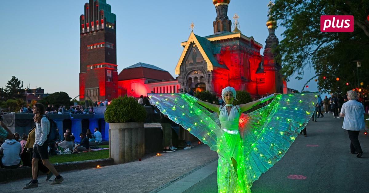 Das Welterbefest in Darmstadt lässt alte Liebe neu aufleben