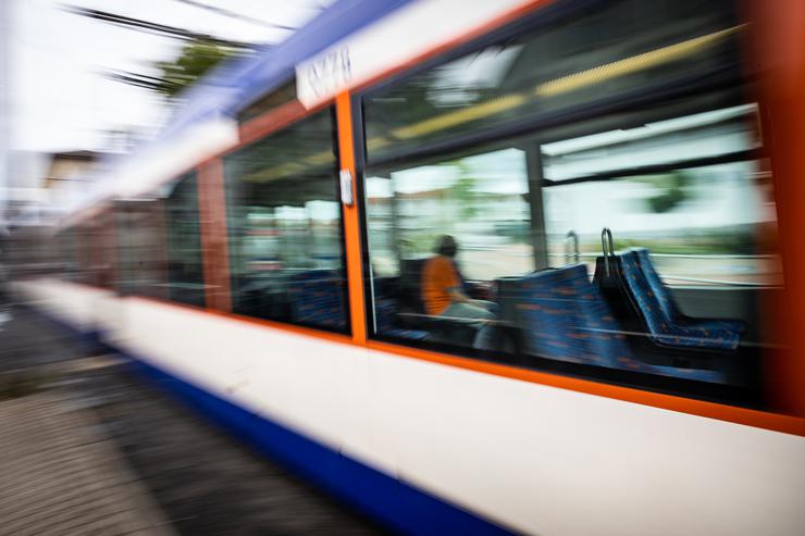 Darmstadt Wo In Den Ferien Busse Statt Stra Enbahnen Fahren