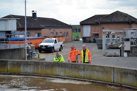 Strom sparen auf der Kläranlage in Münster