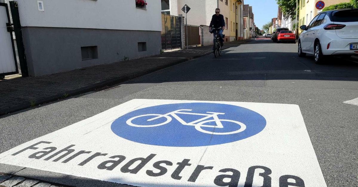 Fahrradstra E In M Rfelden Walldorf Hat Test Bestanden