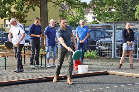 Nauheimer B Rgermeister Gewinnt B Rgermeisterpokal