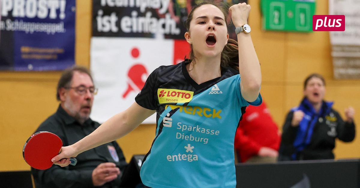 Tsv Langstadt Starke Doppel Starke Alena Lemmer Echo Online