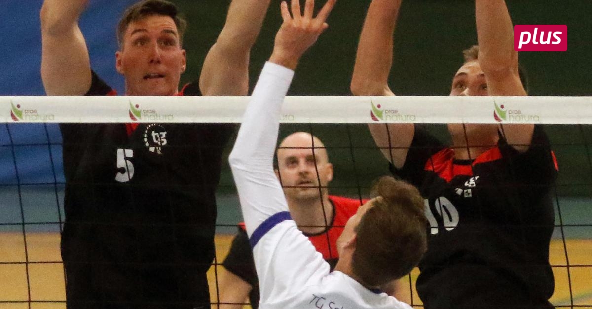 TG Rüsselsheim ist Vize Meister der 3 Volleyball Liga Süd