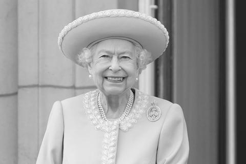 Queen Elizabeth II. ist tot. Foto: dpa, canva