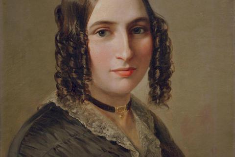 Fanny Hensel, geborene Mendelssohn Bartholdy Archivfoto: ACG Pressebild