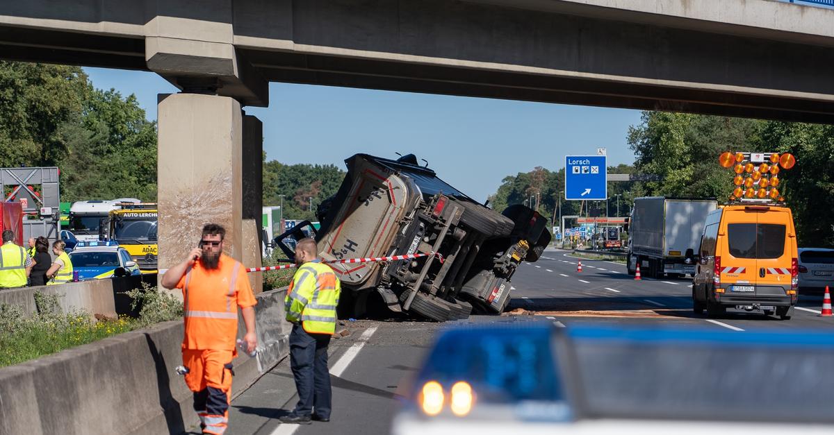 Wunderbar Unfall A67 Heute Aktuell Ebenbild