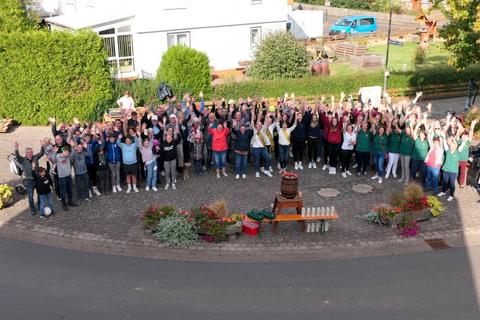 Allmenrod ist „Dolles Dorf“