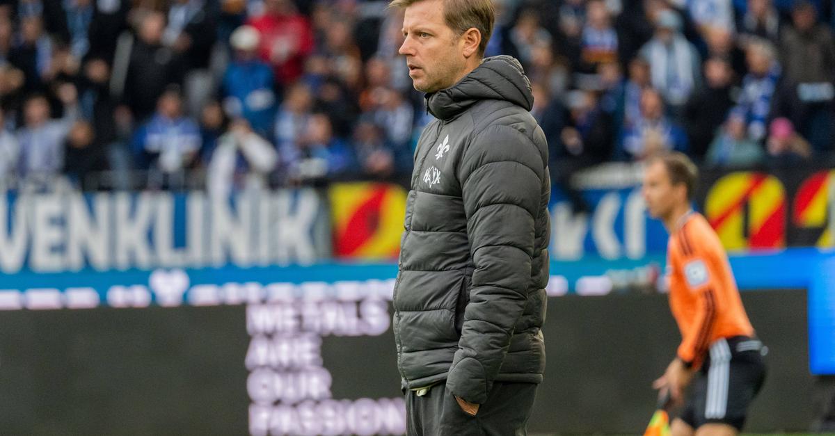 SV Darmstadt 98: Trainer Kohfeldt fordert Reaktion gegen den FC St. Pauli