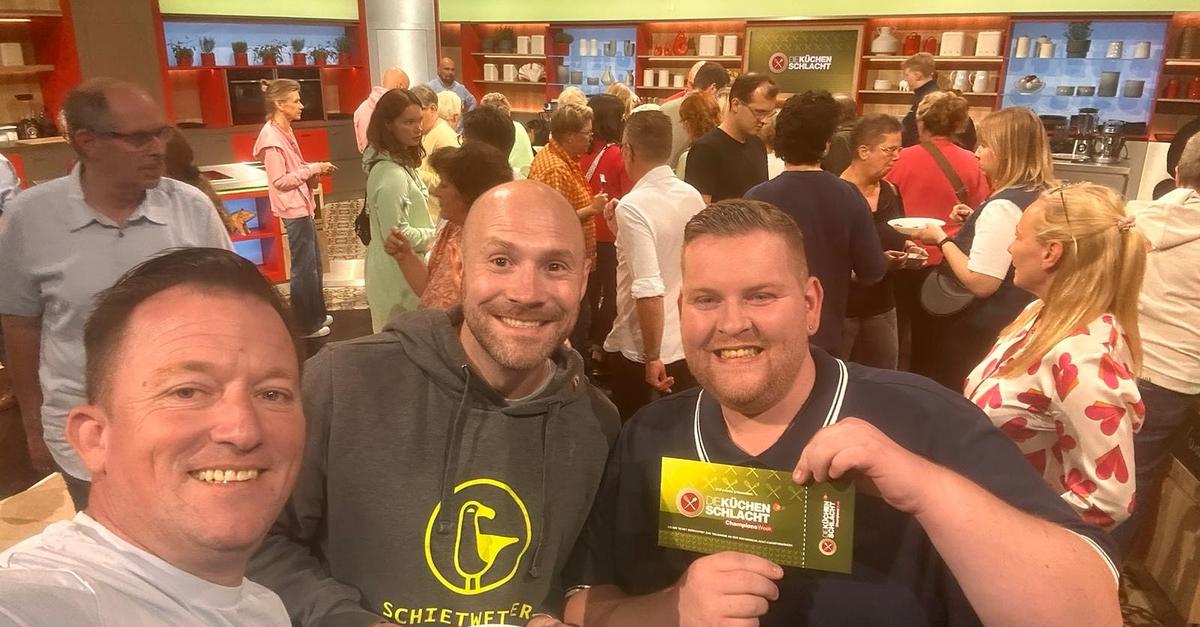 Wonsheimer gewinnt die ZDF-„Küchenschlacht“