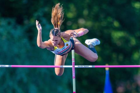 bhs_LA_Vogel_U20_EM2.jpg
U20-Europameisterschaften 15.07.2021 Sarah Franziska Vogel GER in der Stabhochsprung-Qualifikation bei den U20-Europameisterschaften 15.07.2021 in Tallinn, EST *** U20 European Championships 15 07 2021 Sarah Franziska Vogel GER in the Pole Vault Qualification at the U20 European Championships 15 07 2021 in Tallinn, EST Copyright: xBEAUTIFULxSPORTS/TobiasxLacknerx