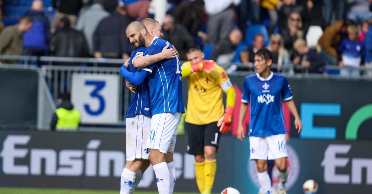 SV Darmstadt 98: What distinguishes Aleksandar Vukotic after his blunder