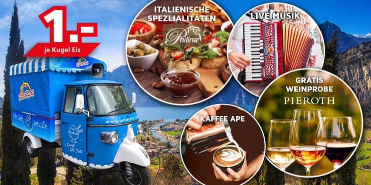 Bella Italia bei SEGMÜLLER in Weiterstadt