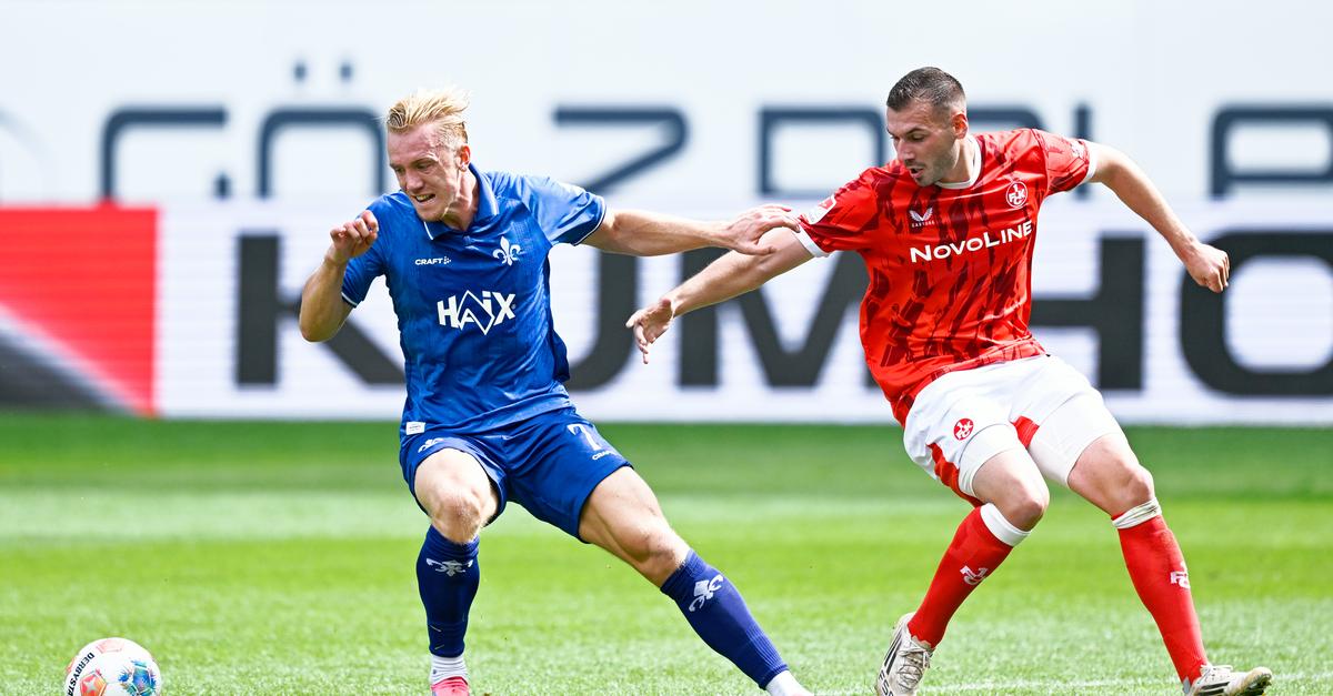 1. FC Kaiserslautern vs. SV Darmstadt 98 -