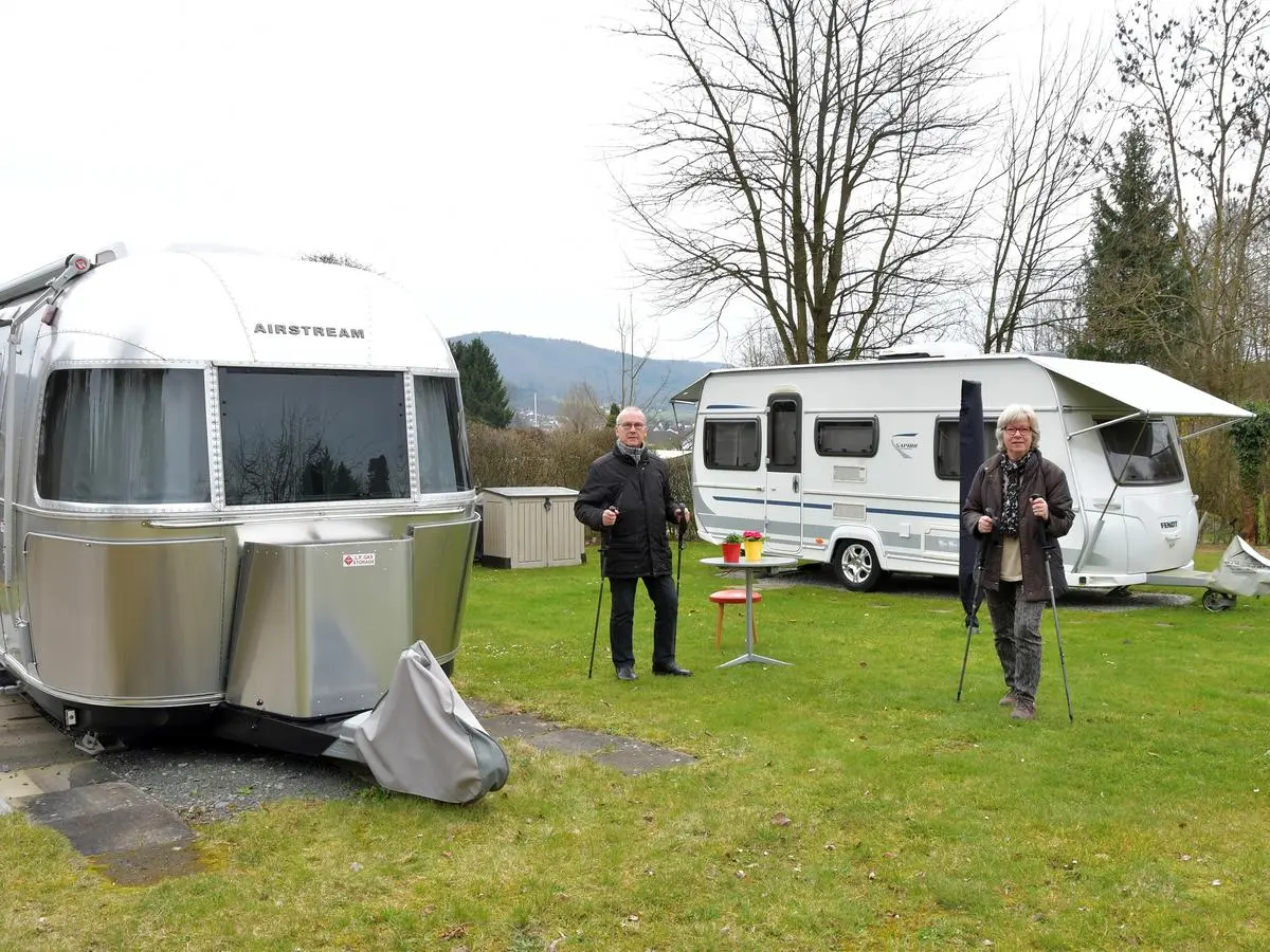 Campingpltze im Bergstrer Odenwald sind beliebt