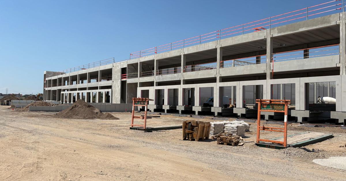 Alnatura-Logistikzentrum in Groß-Rohrheim wächst und wächst
