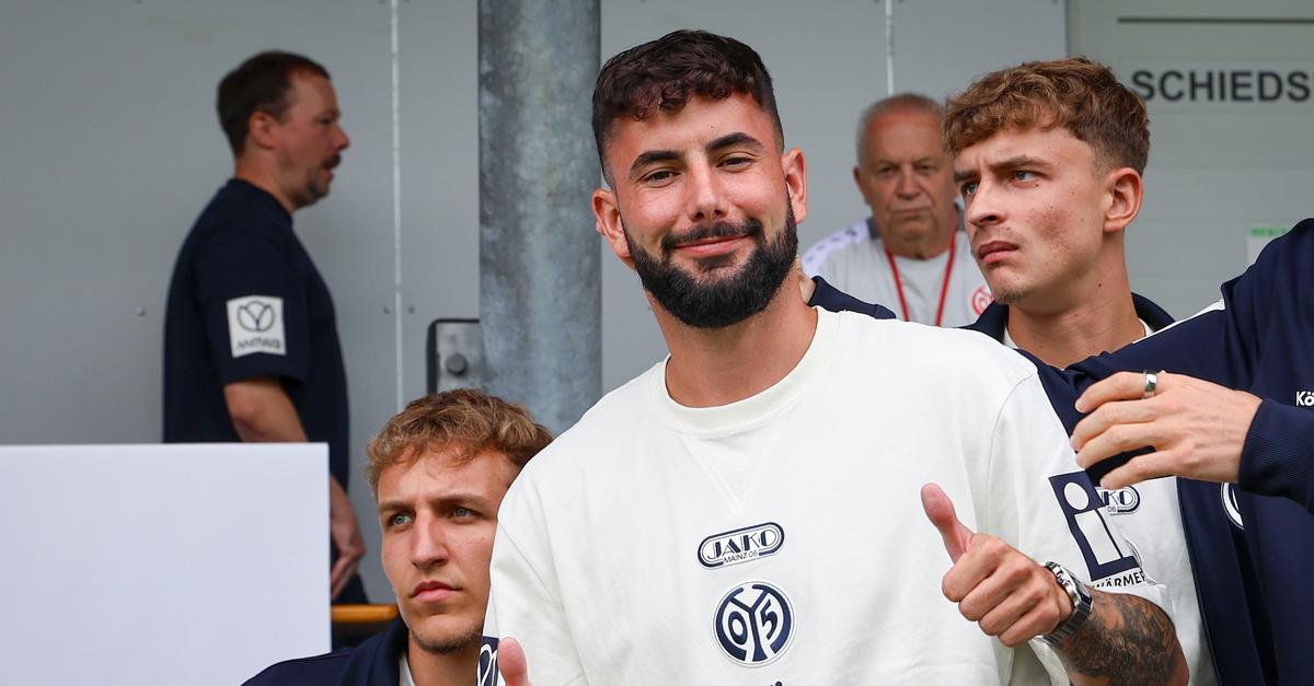 Leihe von Mainz 05: Marco Richter wechselt zu Darmstadt 98