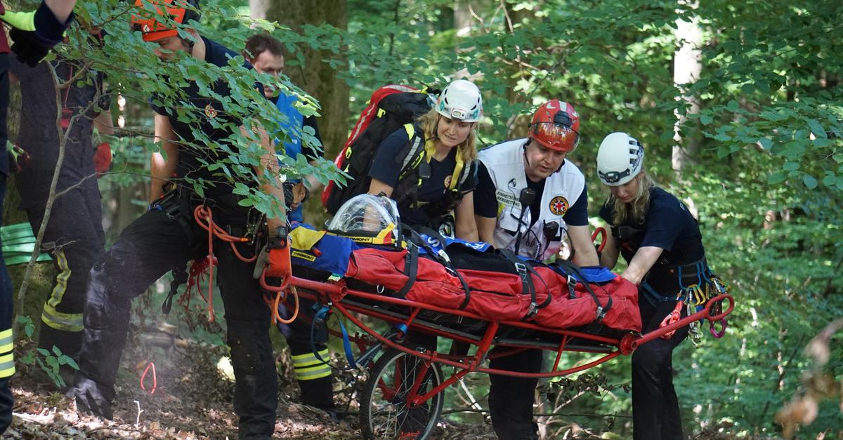 Spezialkräfte ohne Einsätze: Bergwacht Darmstadt-Dieburg will öfter ran