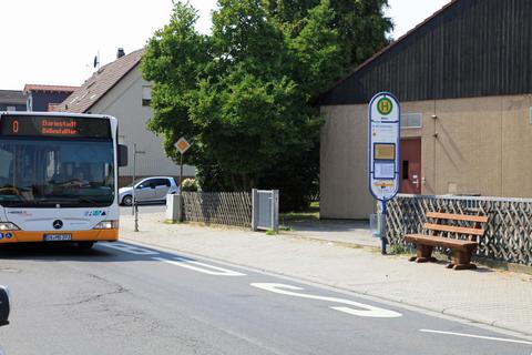 Bushaltestelle Ernsthofen