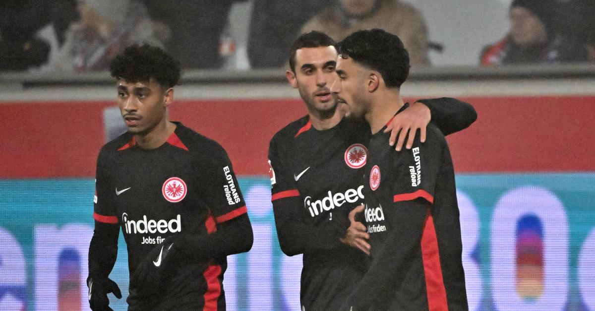 Eintracht-Lauf geht weiter: Frankfurt gewinnt in Heidenheim