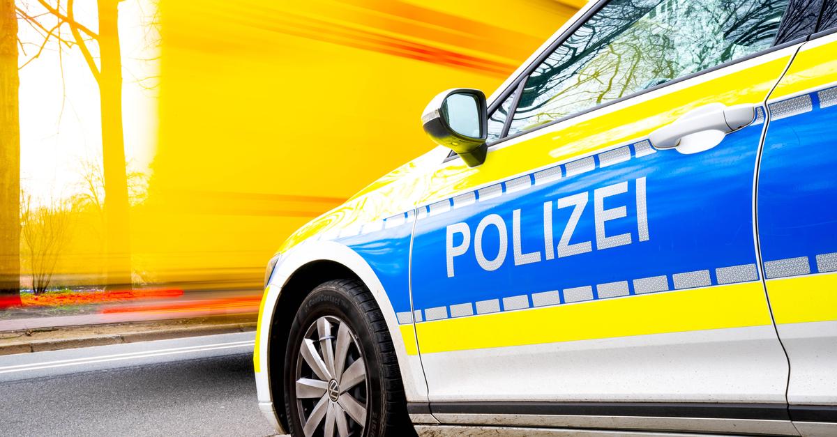 Accident in Bensheim: Cyclist falls and is seriously injured