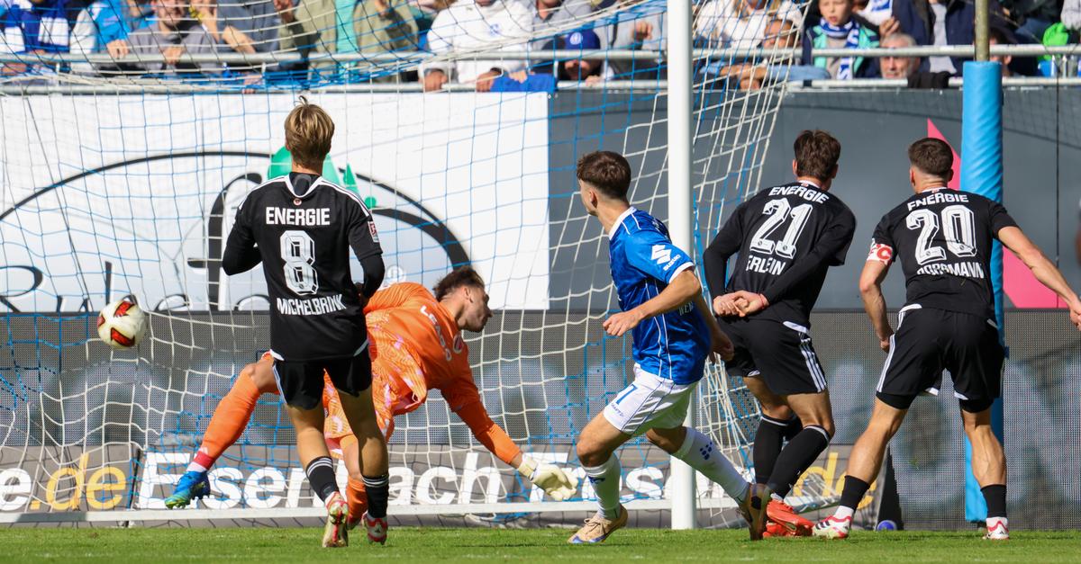Lilien ringen Cottbus nieder: Darmstadt 98 startet mit Heimsieg nach ...