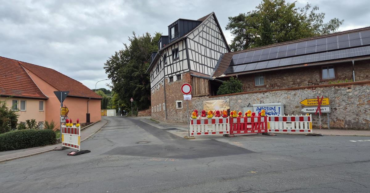 Eingeschränkter Verkehr im Raibacher Tal: Bauarbeiten dauern bis ...