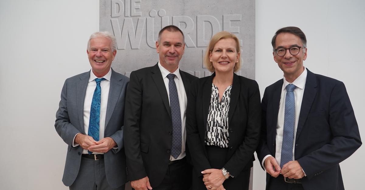 Das Landgericht hat eine neue Vizepräsidentin