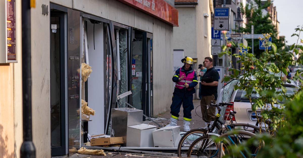 Geldautomaten-Sprenger zu langen Haftstrafen verurteilt