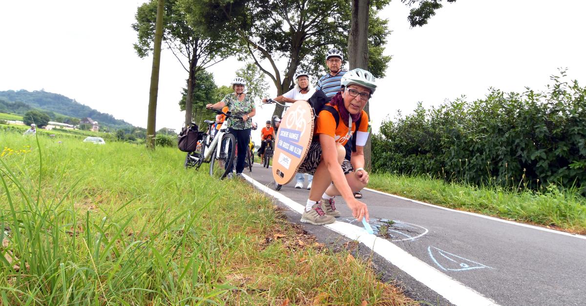 B3: Renovation of the bike path causes disruptions
