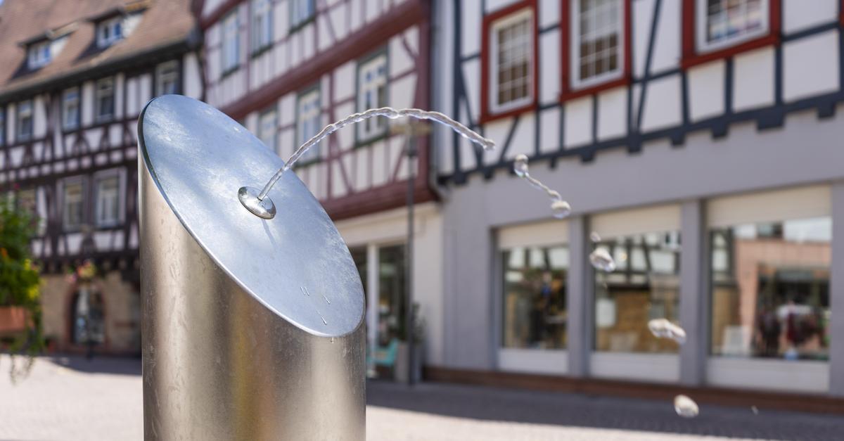 Bensheim, Bürstadt und Co.: Wo es freie Trinkwasserstationen in Bergstraße ...