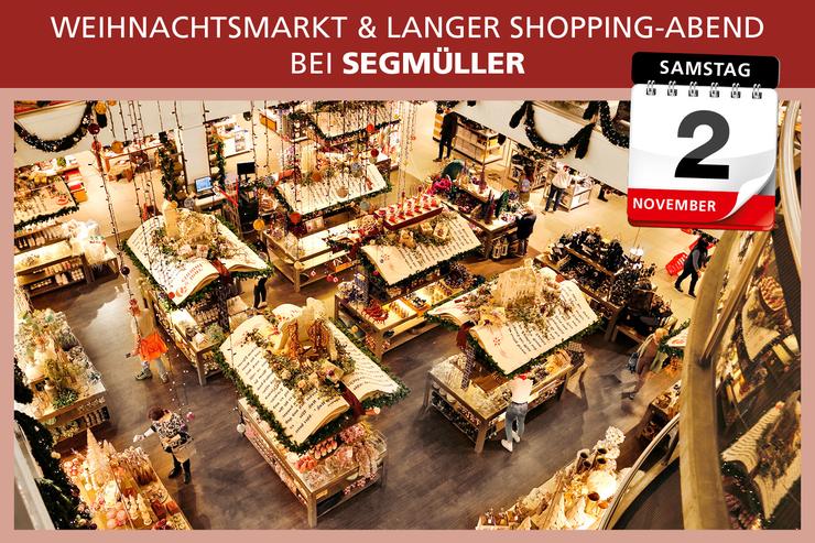 Weihnachtszauber bei SEGMÜLLER
