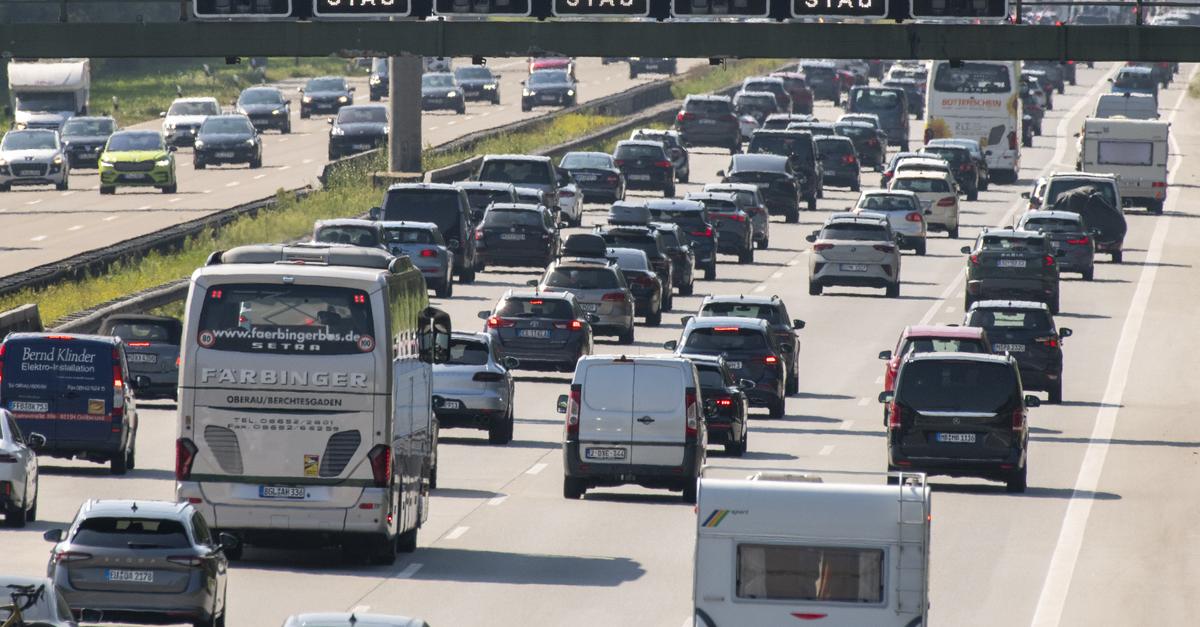 Rhein-Main: Stau auf der A3 hinter dem Mönchhofdreieck