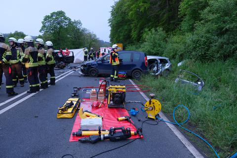 Unfall Auf B45 Im Odenwald: Mann Stirbt Zwischen Etzen-Gesäß Und ...