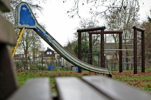 Der Spielplatz am Worfelder Heißgraben bleibt nun doch in voller Größe erhalten. SPD und GLB votierten dafür, den Bebauungsplan dahingehend zu ändern.Archivfoto: Vollformat/Alexander Heimann  Foto: 