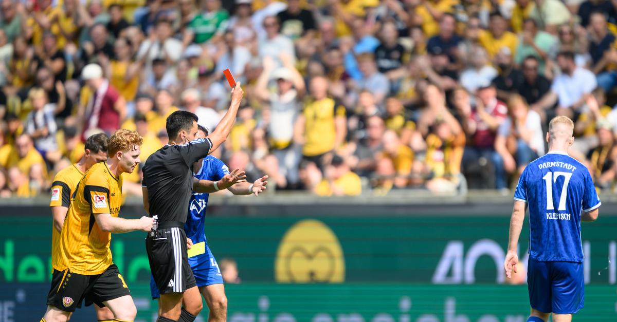SV Darmstadt 98 in der Einzelkritik: Schwache Lilien laufen in Dresden ...
