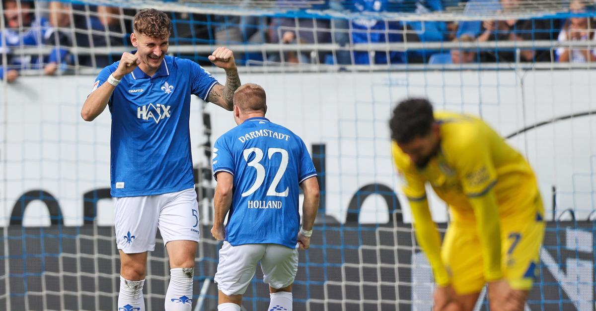 Maglica-Hammer: Kohfeldts Idee hilft Darmstadt 98 zum Sieg