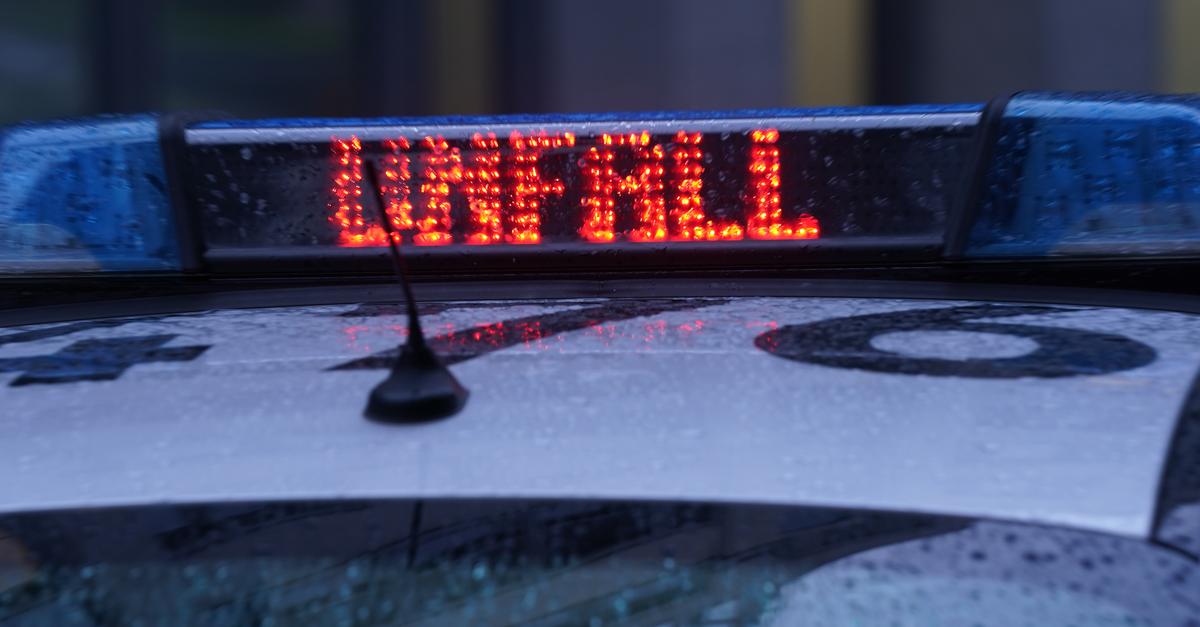 Schwerverletzter nach Unfall auf A6