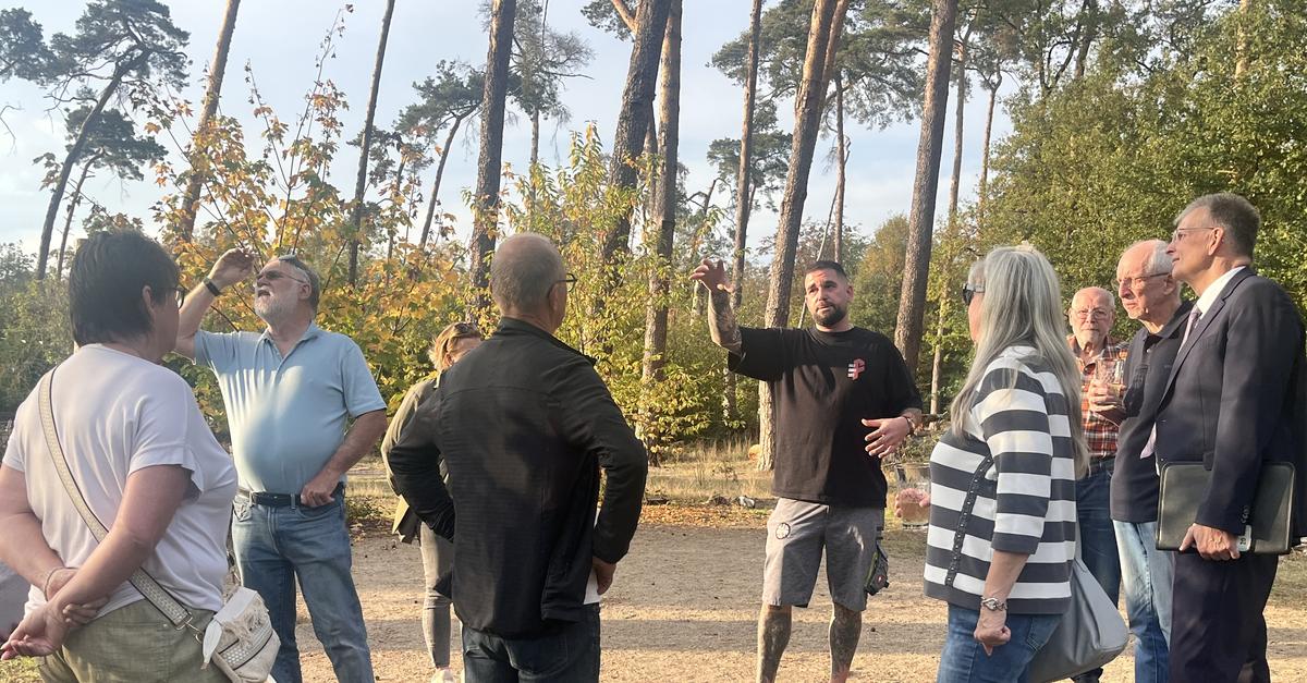 Rüsselsheim: Wie geht es weiter mit dem Kletterpark beim Biergarten ...