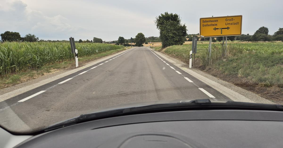 L3115 in Groß-Umstadt-Richen: Fahrbahnsanierung geht in letzten ...
