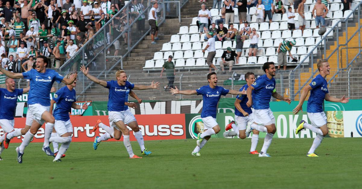 SV Darmstadt 98: So schnitten die Lilien im DFB-Pokal ab