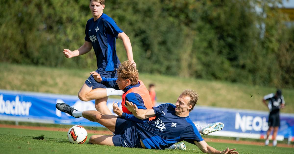 SV Darmstadt 98: Lührs hat beim SV Darmstadt 98 keine Angst vor Konkurrenz
