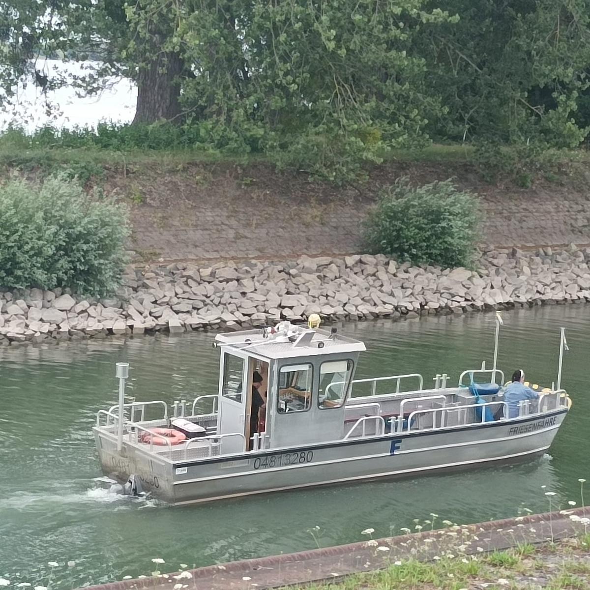 Betrieb der Kühkopf-Fähre ist genehmigt