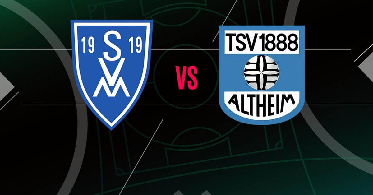 Fußball live: SV Münster bittet TSV Altheim zum Derby-Tanz in der ...