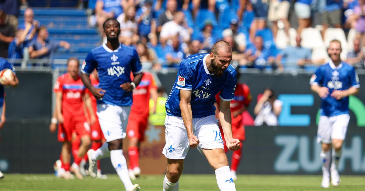 Glaube und Vukotic: Wie der SV Darmstadt 98 gegen Holstein Kiel zurückkam