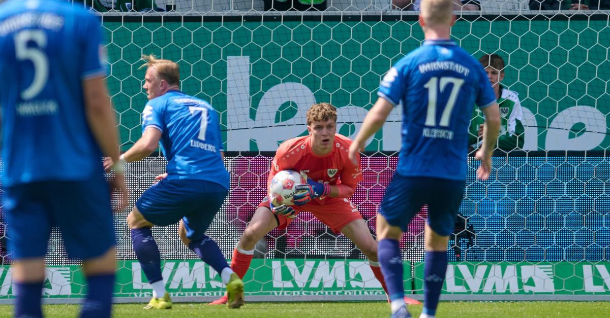 SV Darmstadt 98 in der Einzelkritik: Licht und Schatten bei Stürmer Isac ...