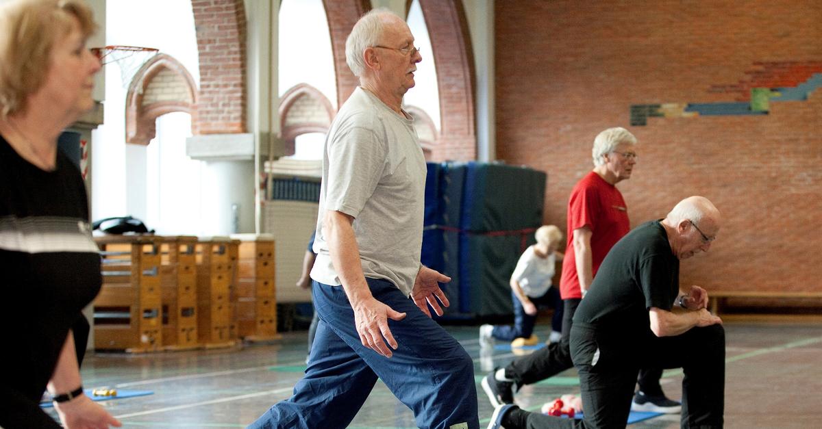 Raunheim: Damit Männer auch im Alter fit bleiben