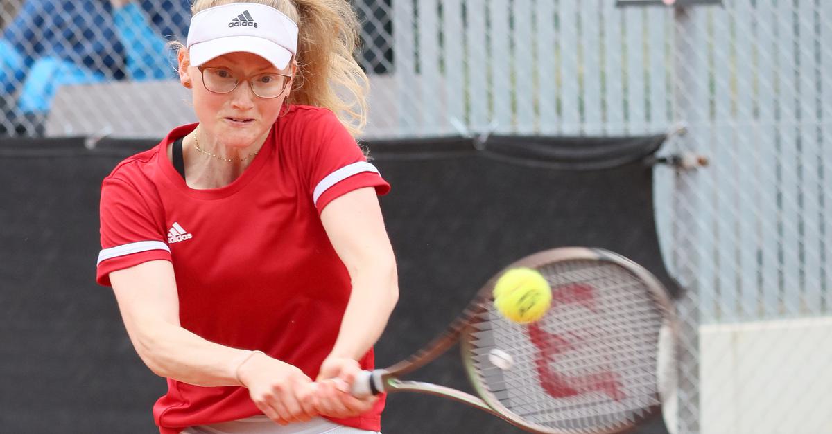 Lisa Schulz überrascht als Tennis-Hessenmeisterin