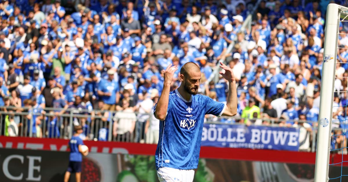 SV Darmstadt 98: Vukotic takes responsibility for goals conceded against ...