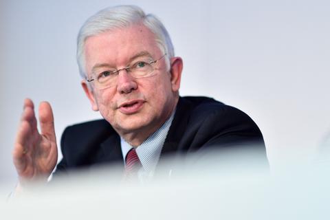 Roland Koch war zwischen 1999 und 2010 Ministerpräsident von Hessen.