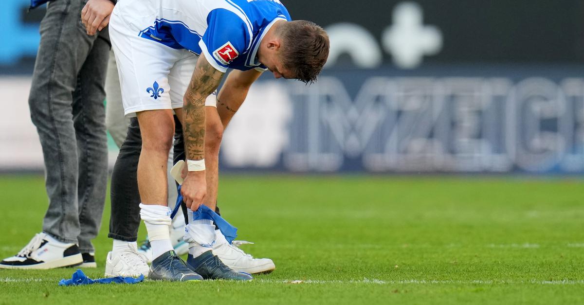Darmstadt 98: Marvin Mehlem droht Saison-Aus